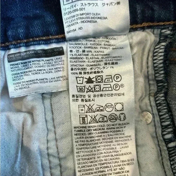 Men’s Levi’s blue jeans in size 30 x 30 - Picture 9 of 10